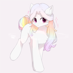 Size: 1350x1350 | Tagged: safe, artist:heddopen, oc, oc only, earth pony, pony, chest fluff, ear fluff, female