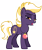 Size: 5953x7075 | Tagged: safe, artist:estories, oc, oc only, oc:wildheart, earth pony, pony, g4, absurd resolution, female, jewelry, mare, pendant, show accurate, simple background, solo, transparent background, vector