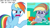 Size: 1920x1080 | Tagged: safe, rainbow dash, pegasus, pony, g4.5, my little pony: pony life, angry, belly, big belly, chips, couch potato, drama, fat, food, insulted, pony life drama, rainblob dash, rhyme, stuffed, stuffed belly, weight gain