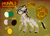 Size: 1420x1018 | Tagged: safe, artist:esmeia, oc, oc only, oc:mkali, pony, zebra, zebracorn, bracelet, jewelry, leonine tail, male, raised hoof, reference sheet, solo, stallion, stripes, text