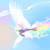 Size: 4000x4000 | Tagged: safe, artist:yanisfucker, princess celestia, alicorn, pony, g4, absurd resolution, female, flying, from below, gradient background, large wings, mare, praise the sun, sky, solo, spread wings, wings