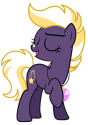 Size: 4552x6455 | Tagged: safe, artist:estories, oc, oc only, oc:wildheart, earth pony, pony, g4, absurd resolution, female, mare, simple background, solo, transparent background, vector