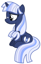 Size: 4431x6860 | Tagged: safe, artist:estories, oc, oc only, oc:silverlay, original species, pony, umbra pony, unicorn, g4, absurd resolution, female, mare, simple background, solo, transparent background, vector