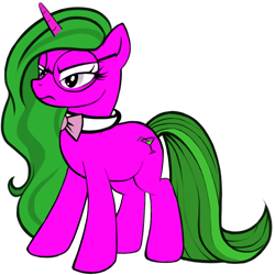 Size: 1024x1024 | Tagged: safe, artist:titus16s, oc, oc only, pony, unicorn, glasses, horn, simple background, solo, transparent background, unicorn oc