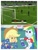 Size: 3106x4096 | Tagged: safe, edit, edited screencap, screencap, applejack, rainbow dash, equestria girls, g4, my little pony equestria girls: rainbow rocks, football, sports, video game