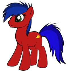 Size: 1024x1024 | Tagged: safe, artist:titus16s, oc, oc only, earth pony, pony, photo, simple background, solo, transparent background