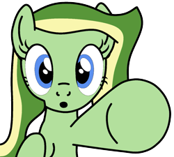 Size: 983x885 | Tagged: safe, artist:didgereethebrony, artist:maddieadopts, oc, oc only, oc:boomerang beauty, pegasus, pony, base used, boop, imminent boop, looking at you, simple background, solo, touching the screen, transparent background
