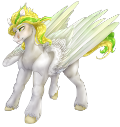 Size: 2000x2131 | Tagged: safe, artist:copshop, oc, oc only, oc:ray of hope, pegasus, pony, high res, male, muscles, simple background, solo, stallion, transparent background