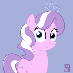 Size: 5776x5776 | Tagged: safe, artist:naen, diamond tiara, earth pony, pony, g4, female, filly, solo