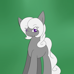 Size: 1000x1000 | Tagged: safe, artist:kaggy009, oc, oc only, earth pony, pony, ask peppermint pattie, female, mare, solo