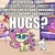 Size: 1080x1080 | Tagged: safe, angel bunny, fluttershy, bird, pegasus, pony, rabbit, spider, g4, g4.5, my little pony: pony life, angel bunny is not amused, animal, caption, gross, hug request, image macro, leaf, leaves, maggots, messy mane, poison ivy, sap, stick, text, worms