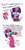 Size: 3024x6048 | Tagged: safe, artist:pink-pone, pinkie pie, twilight sparkle, alicorn, earth pony, pony, g4, animal crossing, comic, levitation, magic, nintendo switch, telekinesis, twilight sparkle (alicorn)