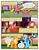 Size: 612x792 | Tagged: safe, artist:newbiespud, edit, edited screencap, screencap, applejack, big macintosh, bon bon, chelsea porcelain, doctor whooves, geri, granny smith, mr. waddle, rainbow dash, sea swirl, seafoam, spike, steamer, sweetie drops, time turner, twilight sparkle, dragon, earth pony, pegasus, pony, unicorn, comic:friendship is dragons, g4, background pony, climbing, comic, dialogue, female, freckles, hat, hot air balloon, male, mare, raised hoof, screencap comic, stallion, train, unicorn twilight