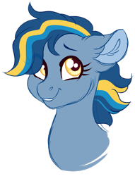 Size: 1024x1342 | Tagged: safe, artist:azure-art-wave, oc, oc only, earth pony, pony, bust, female, mare, portrait, simple background, solo, transparent background