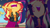 Size: 1920x1080 | Tagged: safe, sunset shimmer, equestria girls, equestria girls series, g4, rollercoaster of friendship, the last drop, spoiler:eqg series (season 2), aaugh!, come on, comparison, nose in the air, volumetric mouth, wrong aspect ratio