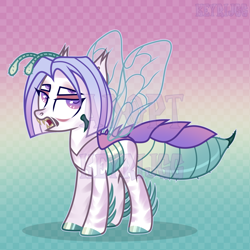 Size: 2000x2000 | Tagged: safe, artist:keyrijgg, oc, bee, insect, pony, adoptable, art, auction, high res, reference, simple background, wat
