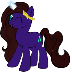 Size: 1024x1024 | Tagged: safe, artist:titus16s, oc, oc only, pony, unicorn, feather, simple background, transparent background