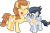 Size: 428x286 | Tagged: safe, artist:drypony198, rumble, oc, oc:cream heart, earth pony, pegasus, pony, g4, colt, cute, female, hug, male, mare, simple background, transparent background