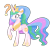 Size: 1864x1800 | Tagged: safe, artist:notadeliciouspotato, princess celestia, alicorn, pony, g4, confused, crown, female, folded wings, frown, hoof shoes, jewelry, mare, peytral, question mark, raised hoof, regalia, simple background, solo, transparent background, wide eyes, wings