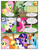 Size: 612x792 | Tagged: safe, artist:newbiespud, edit, edited screencap, screencap, applejack, big macintosh, fluttershy, pinkie pie, rainbow dash, rarity, sweetie belle, twilight sparkle, earth pony, pegasus, pony, unicorn, comic:friendship is dragons, forever filly, g4, mmmystery on the friendship express, my little pony: friendship is magic, the return of harmony, animal costume, behaving like a dog, bowtie, clothes, comic, costume, d:, dialogue, discorded, female, hat, male, mane six, mare, mud, open mouth, pointing, raised hoof, screencap comic, sheep costume, sheepie belle, stallion, tongue out, unamused, unicorn twilight