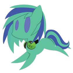 Size: 2100x2100 | Tagged: safe, artist:showtimeandcoal, oc, oc only, oc:garry berry, earth pony, pony, chibi, commission, cute, headphones, high res, icon, simple background, solo, transparent background, ych result