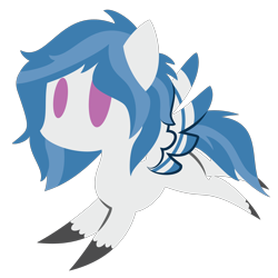 Size: 2100x2100 | Tagged: safe, artist:showtimeandcoal, oc, oc only, oc:delta dart, cat, hippogriff, pony, burb, cat burb, chibi, commission, cute, high res, icon, simple background, solo, transparent background, ych result