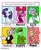 Size: 1080x1325 | Tagged: safe, artist:little_gummy_bear_47, rarity, bear, gem (race), human, pony, unicorn, anthro, g4, spoiler:steven universe: the movie, anthro with ponies, bunny ears, bust, chest fluff, clothes, crossover, cuphead, cuphead (character), drinking, female, flippy, gem, happy tree friends, male, mare, popee the performer, rick and morty, rick sanchez, six fanarts, smiling, spinel, spinel (steven universe), spoilers for another series, steven universe, steven universe future, steven universe: the movie