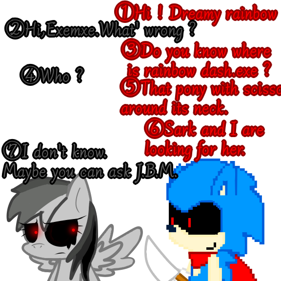 Ask The Sonic.exe family anything
