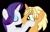 Size: 388x250 | Tagged: source needed, safe, artist:axelsanchez, ragamuffin (g4), rarity, pony, unicorn, equestria girls, equestria girls specials, g4, my little pony equestria girls: spring breakdown, black background, equestria girls ponified, female, kissing, male, ponified, rarimuffin, shipping, simple background, straight, unicorn ragamuffin (g4)