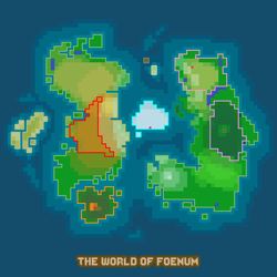 Size: 568x568 | Tagged: safe, them's fightin' herds, community related, foenum, fœnum, map, pixel art
