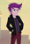 Size: 1548x2298 | Tagged: safe, artist:felux, sugilite slight, equestria girls, g4, my little pony equestria girls: better together, alternate clothes, background human, bad, canterlot city, clothes, jacket, male, show accurate, solo