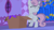 Size: 1280x720 | Tagged: safe, screencap, sweetie belle, pony, unicorn, for whom the sweetie belle toils, g4, bipedal, box, evil planning in progress, eyes closed, female, filly, foal, lights out, night, oh no she didn't, pulling, rarity's bedroom, revenge, sabotage, sin of envy, solo, thread, wardrobe