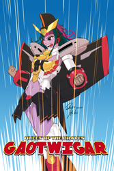 Size: 2700x4050 | Tagged: safe, artist:bakuhaku, twilight sparkle, equestria girls, g4, clothes, cosplay, costume, crossover, female, king of braves gaogaigar, solo