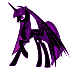 Size: 2478x2354 | Tagged: safe, artist:arkwing, oc, oc only, alicorn, pony, alicorn oc, high res, horn, solo, wings