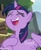 Size: 646x785 | Tagged: safe, screencap, twilight sparkle, alicorn, pony, g4, memnagerie, spoiler:memnagerie, spoiler:mlp friendship is forever, 9now, cropped, eyes closed, faic, female, hoof on chest, mare, open mouth, raised hoof, solo, spread wings, twilight sparkle (alicorn), wings