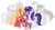 Size: 1180x644 | Tagged: safe, artist:unoriginai, applejack, big macintosh, shining armor, twilight sparkle, oc, oc:apple brandy, oc:bailey brew, oc:paladin, alicorn, earth pony, pony, unicorn, g4, applecest, brother and sister, female, incest, infidelity, magical lesbian spawn, male, oc x oc, offspring, offspring shipping, offspring's offspring, parent:applejack, parent:big macintosh, parent:shining armor, parent:twilight sparkle, parents:applemac, parents:oc x oc, parents:shining sparkle, product of incest, ship:applemac, ship:shiningsparkle, shipping, siblings, simple background, straight, transparent background, twicest, twilight sparkle (alicorn)