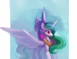 Size: 3920x3000 | Tagged: safe, artist:lilfunkman, princess celestia, alicorn, pony, g4, female, high res, mare, solo