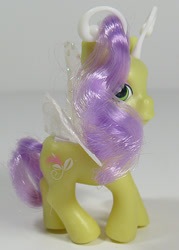 Size: 429x600 | Tagged: safe, photographer:breyer600, silly lilly, breezie, g3, cute, diabreezies, irl, photo, simple background, toy