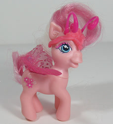 Size: 547x600 | Tagged: safe, photographer:breyer600, tumbletop, breezie, g3, cute, diabreezies, irl, photo, simple background, toy