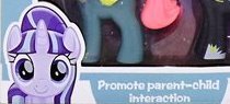 Size: 210x95 | Tagged: safe, starlight glimmer, g4, bootleg, engrish, female, irl, meme, packaging, photo, picture for breezies, s5 starlight, toy