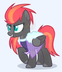 Size: 1280x1475 | Tagged: safe, artist:medovikxv, oc, oc only, pegasus, pony, female, mare, solo