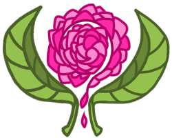 Size: 709x566 | Tagged: safe, artist:c.a.m.e.l.l.i.a, artist:emeriss96, oc, oc:camellia glory, cutie mark, cutie mark only, flower, leaf, no pony, simple background, transparent background