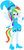 Size: 316x656 | Tagged: safe, artist:selenaede, artist:user15432, rainbow dash, human, equestria girls, g4, barely eqg related, base used, blue dress, boots, clothes, cosplay, costume, crossover, cutie mark, cutie mark on clothes, ear piercing, earring, element of loyalty, gloves, hat, jewelry, ojamajo doremi, piercing, ponied up, shoes, solo, wings, witch, witch apprentice, witch costume, witch hat