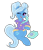 Size: 1400x1641 | Tagged: safe, artist:confetticakez, trixie, pony, unicorn, g4, alternate hairstyle, babysitter trixie, clothes, colored, cute, diatrixes, female, flat colors, gameloft interpretation, hoodie, leg fluff, looking at you, mare, one eye closed, open mouth, phone, pigtails, rotary phone, simple background, sitting, solo, talking, transparent background, twintails, wink