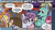 Size: 1280x720 | Tagged: safe, edit, idw, pixie cut (g4), zephyr breeze, earth pony, hippogriff, pegasus, pony, g4, spoiler:comic74, cropped, pixiebreeze, question, shipping, shipping fuel, zephyrcut