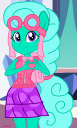 Size: 653x1080 | Tagged: safe, artist:徐詩珮, glitter drops, series:sprglitemplight diary, series:sprglitemplight life jacket days, series:springshadowdrops diary, series:springshadowdrops life jacket days, equestria girls, g4, alternate universe, base used, clothes, cute, equestria girls-ified, paw patrol, ponied up, skye (paw patrol)