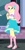 Size: 300x604 | Tagged: safe, screencap, fluttershy, equestria girls, g4, my little pony equestria girls: better together, street chic, clothes, cropped, cute, dress, female, geode of fauna, kneesocks, magical geodes, scarf, shyabetes, socks, solo
