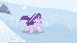 Size: 1280x720 | Tagged: safe, edit, edited screencap, screencap, queen chrysalis, starlight glimmer, changeling, changeling queen, pony, unicorn, g4, the ending of the end, animated, cold, duo, female, fight, flying, glowing horn, horn, ice, jumping, magic, mountain, music, outdoors, snow, snowfall, sound, starlight vs chrysalis, teleport spam, teleportation, the good men, ultimate chrysalis, webm, wind, windswept mane, wings