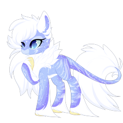 Size: 2500x2500 | Tagged: safe, artist:takan0, oc, oc only, earth pony, pony, female, high res, mare, neck fluff, simple background, solo, transparent background