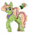 Size: 3996x4688 | Tagged: safe, artist:celestial-rainstorm, oc, oc only, oc:chrysanthemum, pony, unicorn, female, mare, offspring, parent:big macintosh, parent:sugar belle, parents:sugarmac, simple background, solo, white background